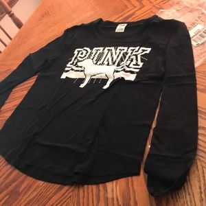 Victoria secret pink long sleeve medium